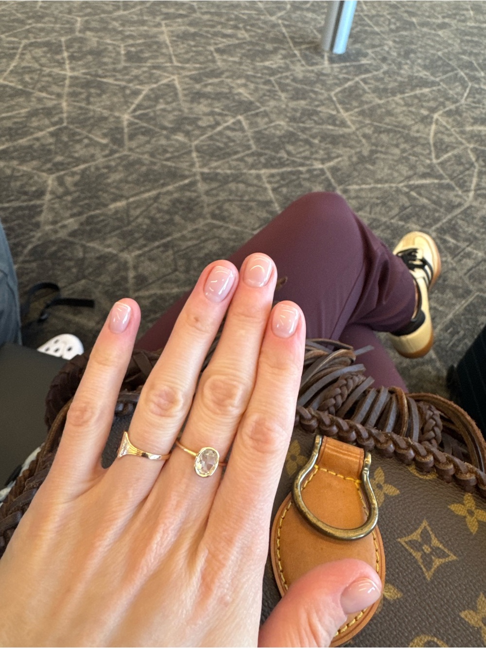 Mary MacGill real diamond ring